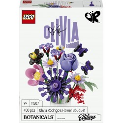 LEGO Botanicals i Editions Bukiet kwiatów Olivii Rodrigo 11507