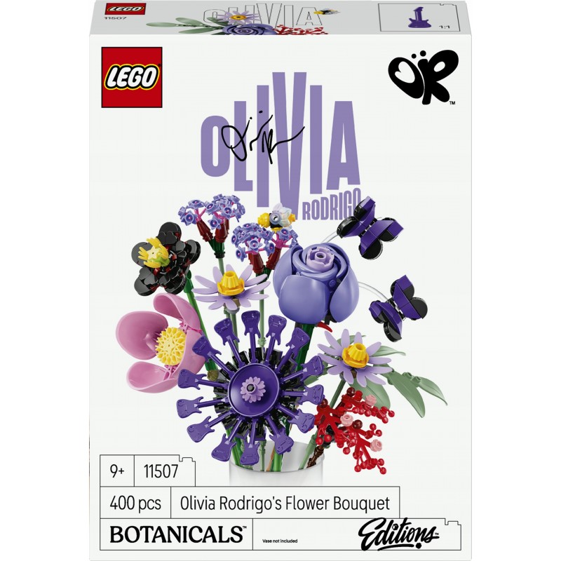 LEGO Botanicals i Editions Bukiet kwiatów Olivii Rodrigo 11507