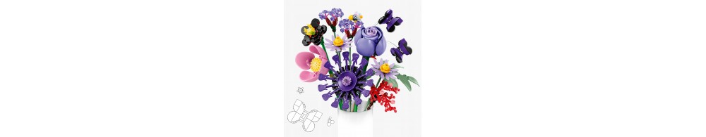 LEGO Botanicals i Editions Bukiet kwiatów Olivii Rodrigo 11507