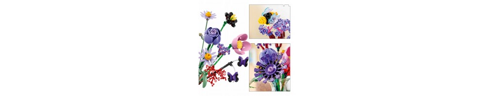 LEGO Botanicals i Editions Bukiet kwiatów Olivii Rodrigo 11507