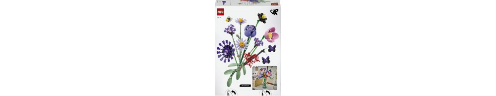 LEGO Botanicals i Editions Bukiet kwiatów Olivii Rodrigo 11507