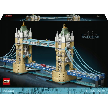LEGO Architecture Tower Bridge 21067