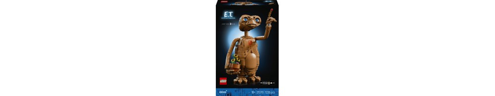 LEGO Ideas E.T. the Extra-Terrestrial 21370