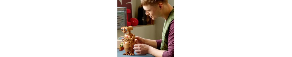 LEGO Ideas E.T. the Extra-Terrestrial 21370