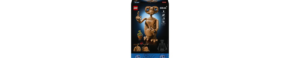 LEGO Ideas E.T. the Extra-Terrestrial 21370
