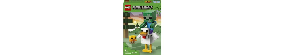 LEGO Minecraft Kurzy jeździec 21582