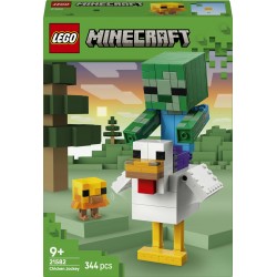 LEGO Minecraft Kurzy jeździec 21582