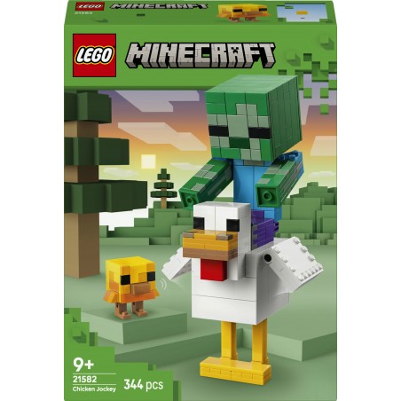 LEGO Minecraft Kurzy jeździec 21582