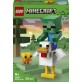 LEGO Minecraft Kurzy jeździec 21582