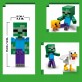 LEGO Minecraft Kurzy jeździec 21582