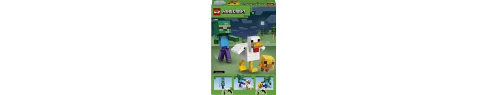 LEGO Minecraft Kurzy jeździec 21582