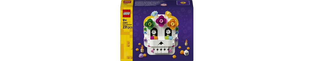LEGO Ołtarz Día De Los Muertos 40811