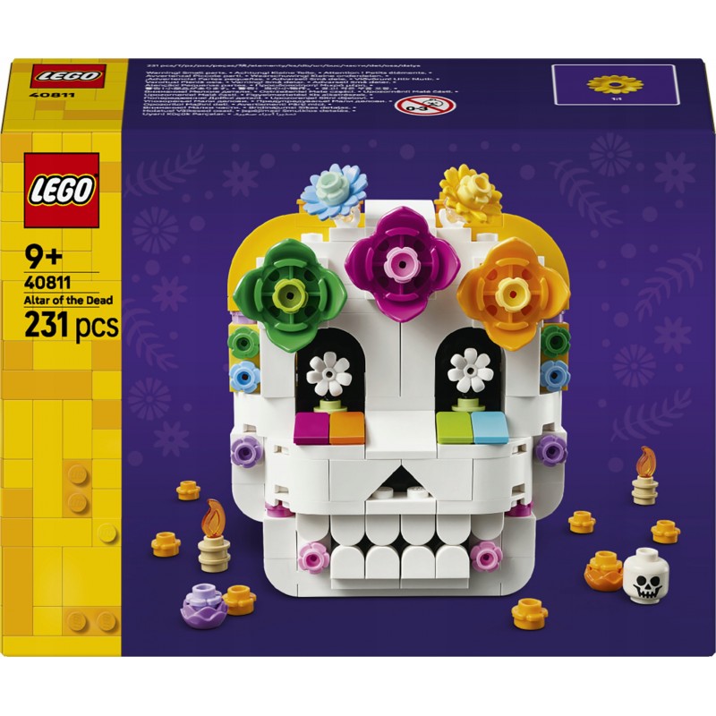 LEGO Ołtarz Día De Los Muertos 40811