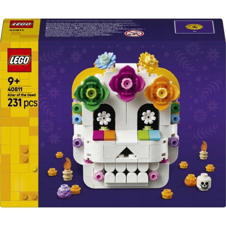 LEGO Ołtarz Día De Los Muertos 40811