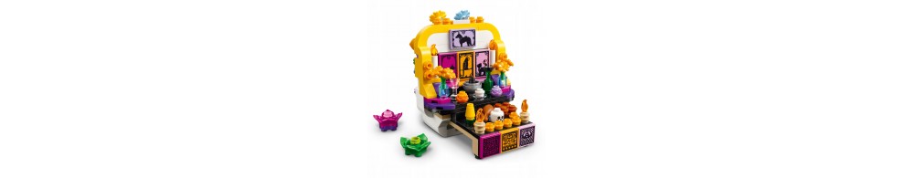 LEGO Ołtarz Día De Los Muertos 40811