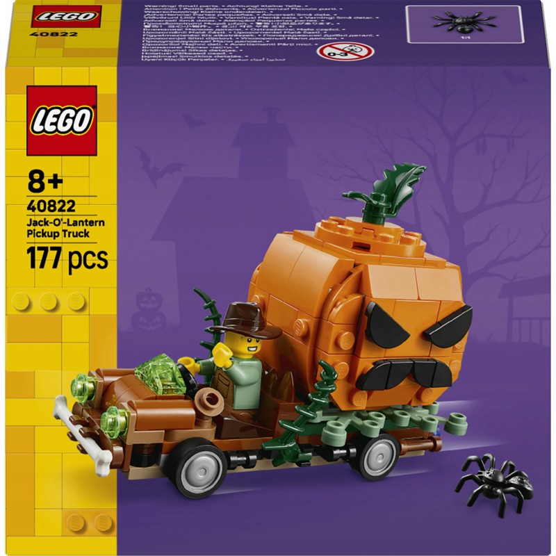 LEGO Dyniowy pickup 40822