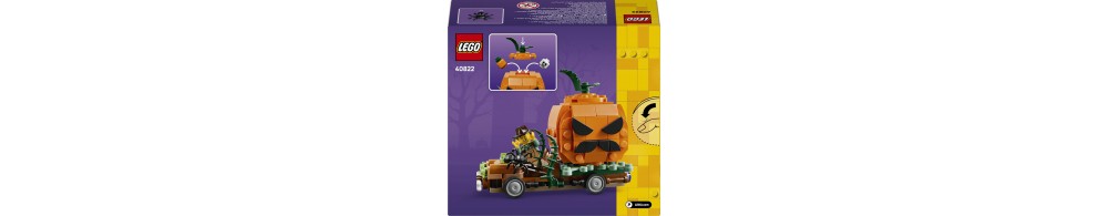 LEGO Dyniowy pickup 40822