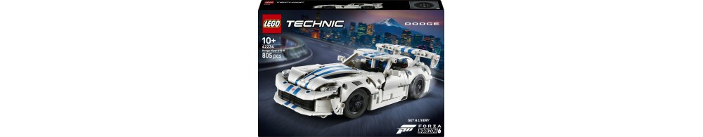 LEGO Technic Samochód sportowy Dodge Viper GTS-R 42234
