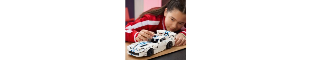 LEGO Technic Samochód sportowy Dodge Viper GTS-R 42234