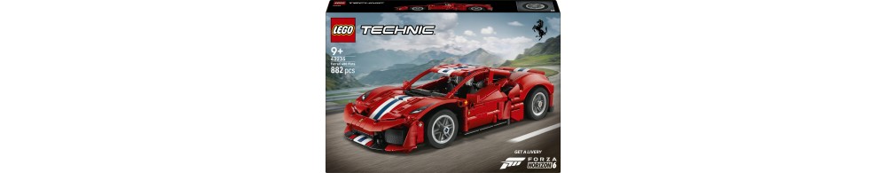 LEGO Technic Samochód Ferrari 488 PISTA 42235