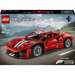 LEGO Technic Samochód Ferrari 488 PISTA 42235