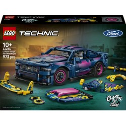 LEGO Technic Warsztat tuningowy: samochód Ford Mustang GT 42236