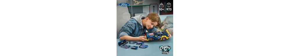 LEGO Technic Warsztat tuningowy: samochód Ford Mustang GT 42236