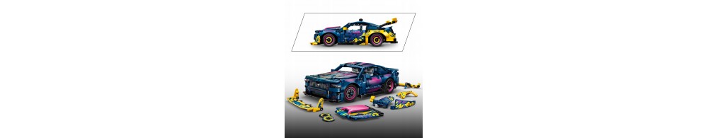 LEGO Technic Warsztat tuningowy: samochód Ford Mustang GT 42236