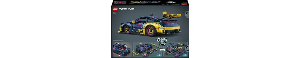 LEGO Technic Warsztat tuningowy: samochód Ford Mustang GT 42236