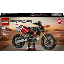 LEGO Technic Motocykl Ducati Desmo450 MX Factory 42238
