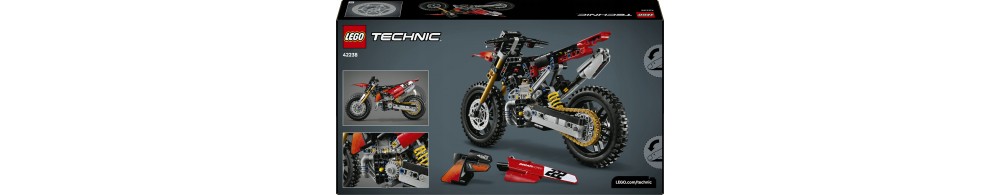 LEGO Technic Motocykl Ducati Desmo450 MX Factory 42238