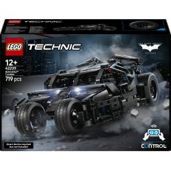 LEGO Technic Batmobile Tumbler, zestaw konstrukcyjny 42239