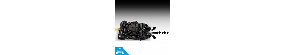 LEGO Technic Batmobile Tumbler, zestaw konstrukcyjny 42239