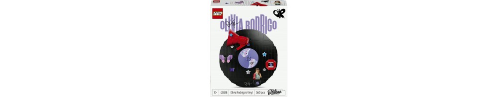 LEGO Editions Płyta winylowa Olivii Rodrigo 43028