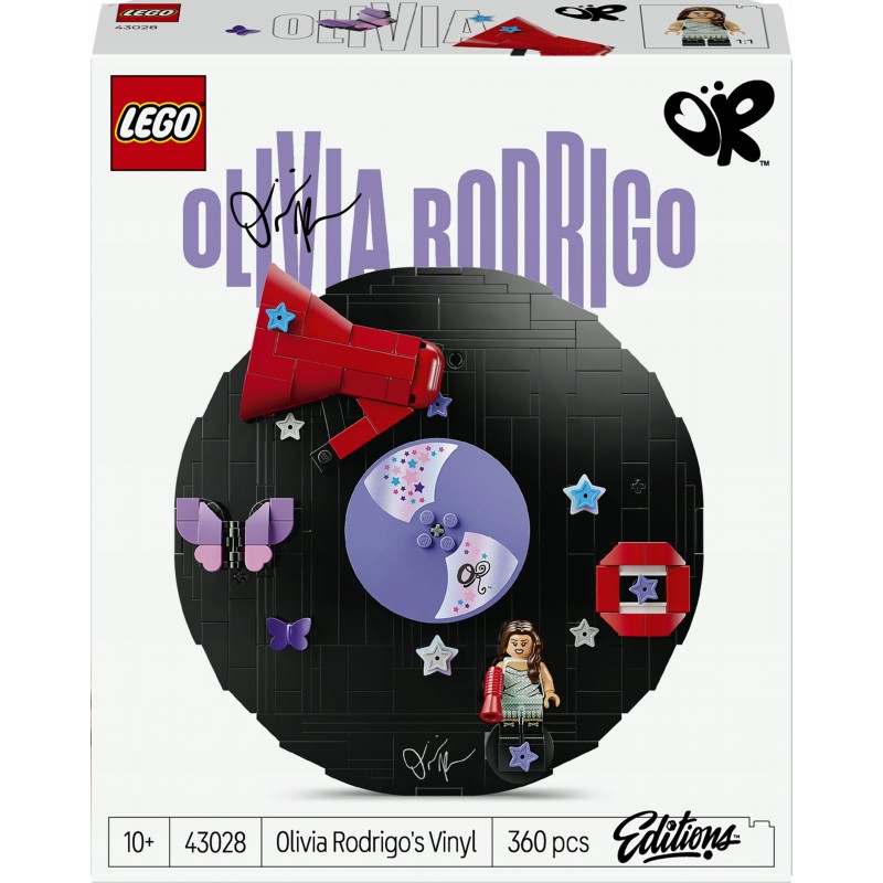 LEGO Editions Płyta winylowa Olivii Rodrigo 43028
