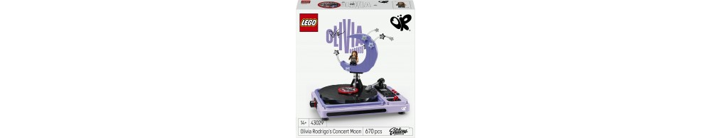 LEGO Editions Księżyc z koncertu Olivii Rodrigo 43029