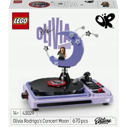 LEGO Editions Księżyc z koncertu Olivii Rodrigo 43029
