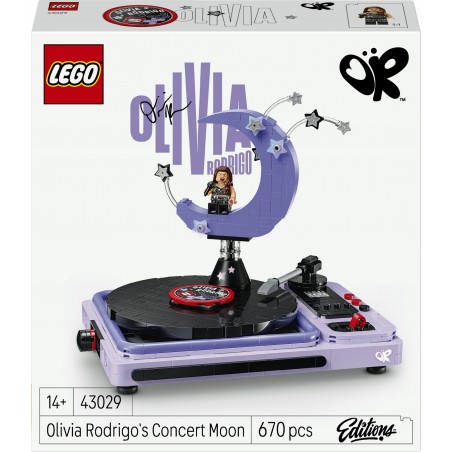 LEGO Editions Księżyc z koncertu Olivii Rodrigo 43029