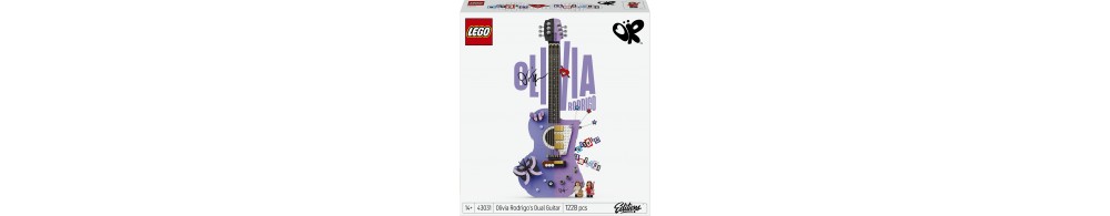 LEGO Editions Podwójna gitara Olivii Rodrigo 43031