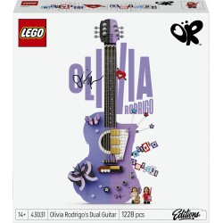 LEGO Editions Podwójna gitara Olivii Rodrigo 43031