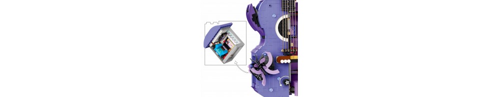 LEGO Editions Podwójna gitara Olivii Rodrigo 43031