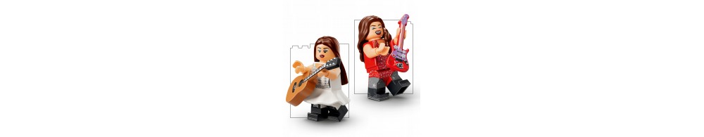 LEGO Editions Podwójna gitara Olivii Rodrigo 43031