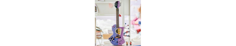 LEGO Editions Podwójna gitara Olivii Rodrigo 43031