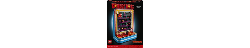 LEGO Super Mario Automat do gry Donkey Kong 72051