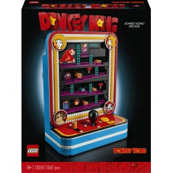LEGO Super Mario Automat do gry Donkey Kong 72051