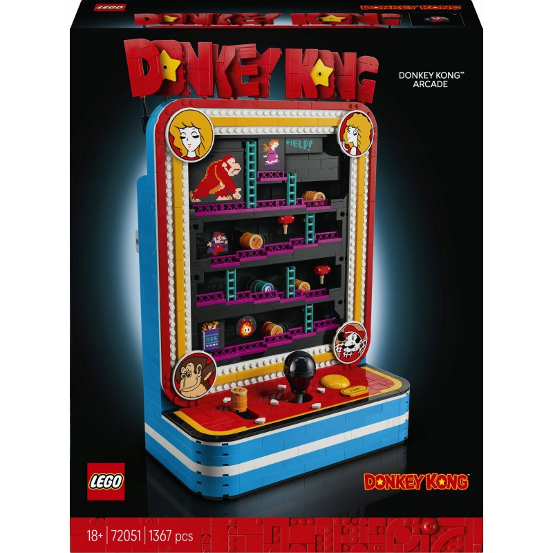 LEGO Super Mario Automat do gry Donkey Kong 72051