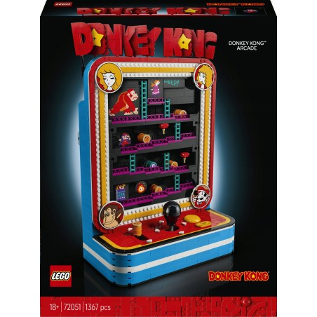 LEGO Super Mario Automat do gry Donkey Kong 72051