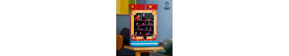 LEGO Super Mario Automat do gry Donkey Kong 72051