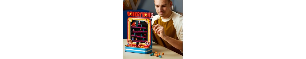 LEGO Super Mario Automat do gry Donkey Kong 72051