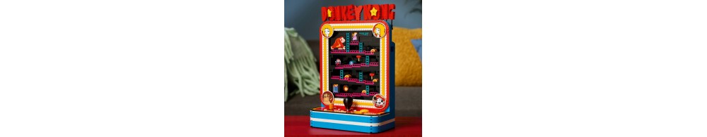 LEGO Super Mario Automat do gry Donkey Kong 72051